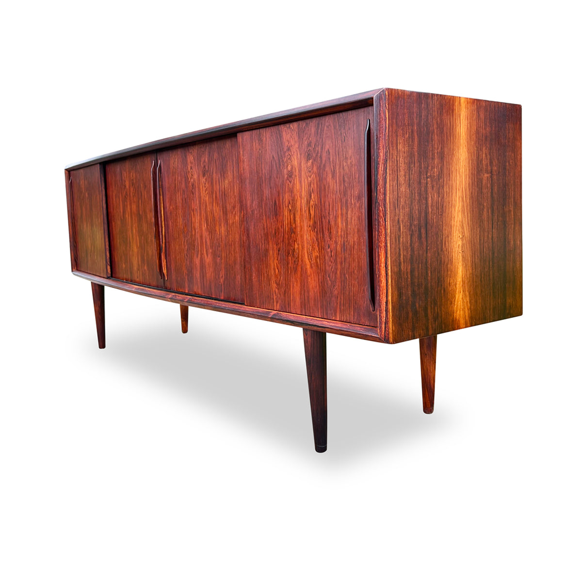 Rosewood Sideboard by H.P. Hansen