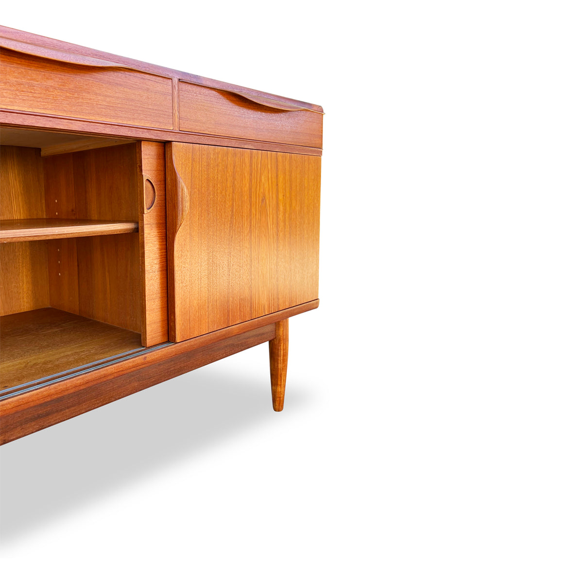 Danish Teak Sideboard