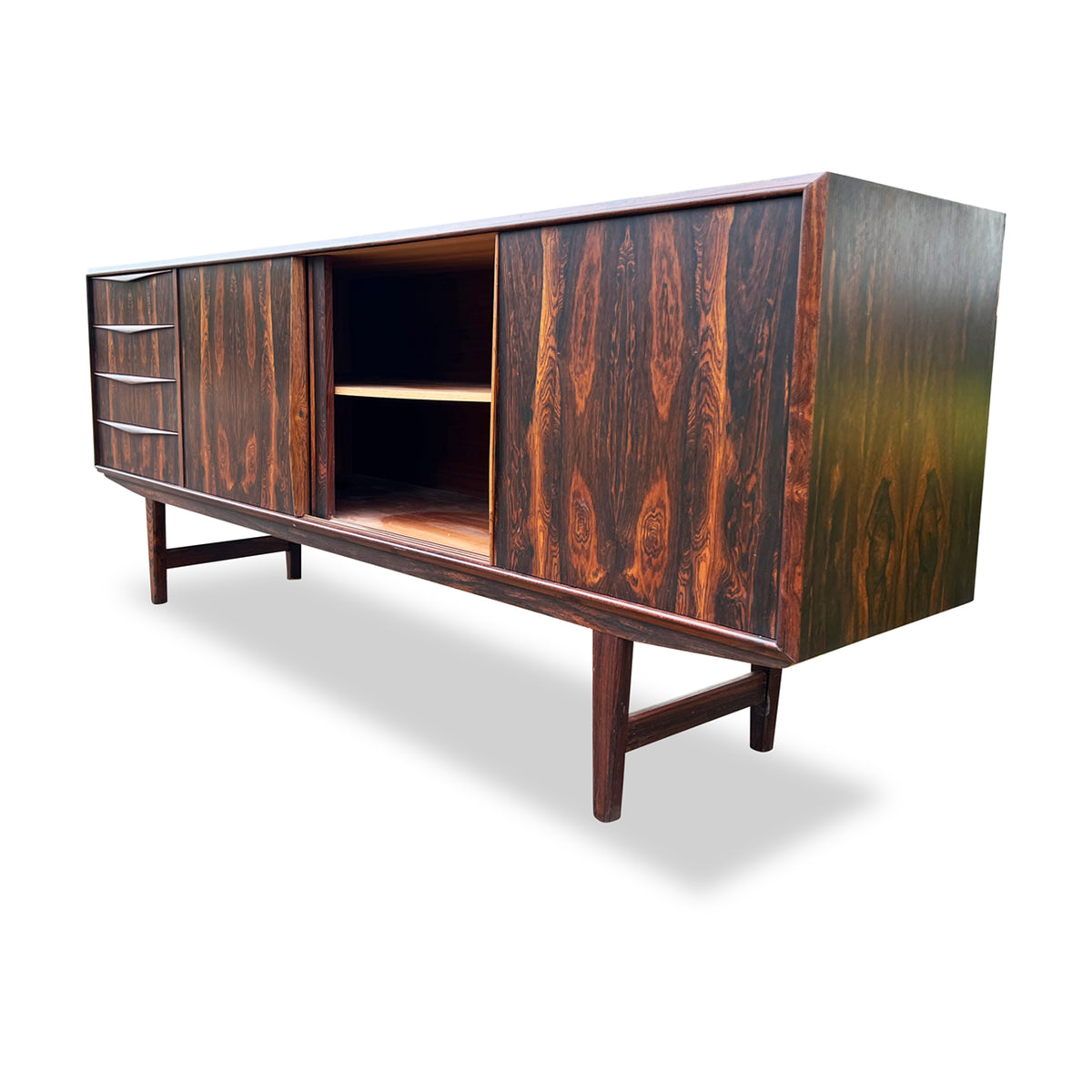 Rosewood Sideboard by E.W. Bach