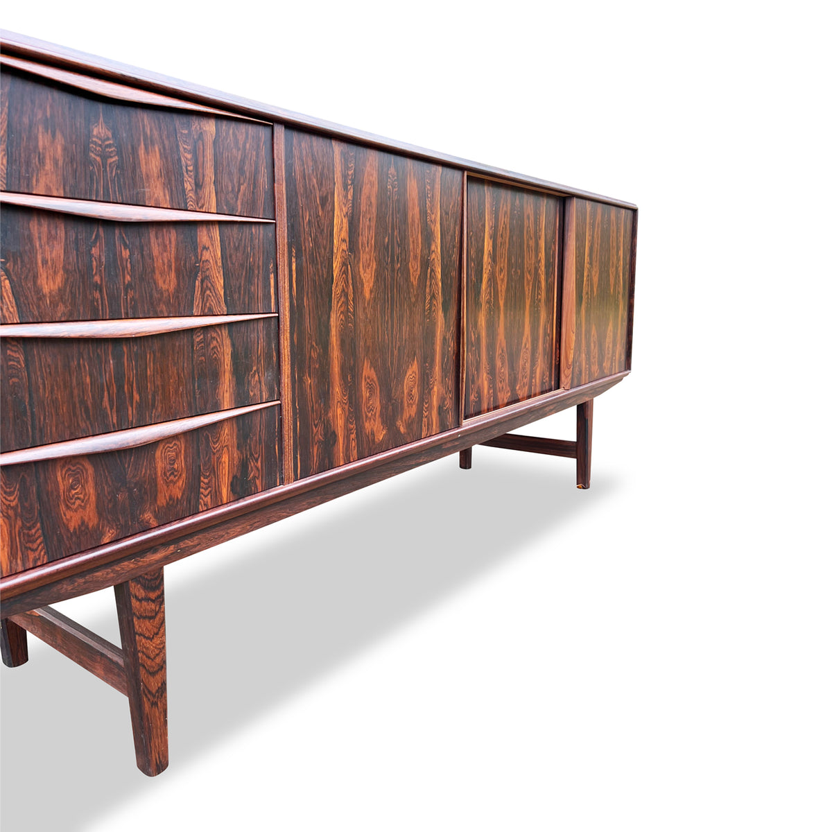Rosewood Sideboard by E.W. Bach