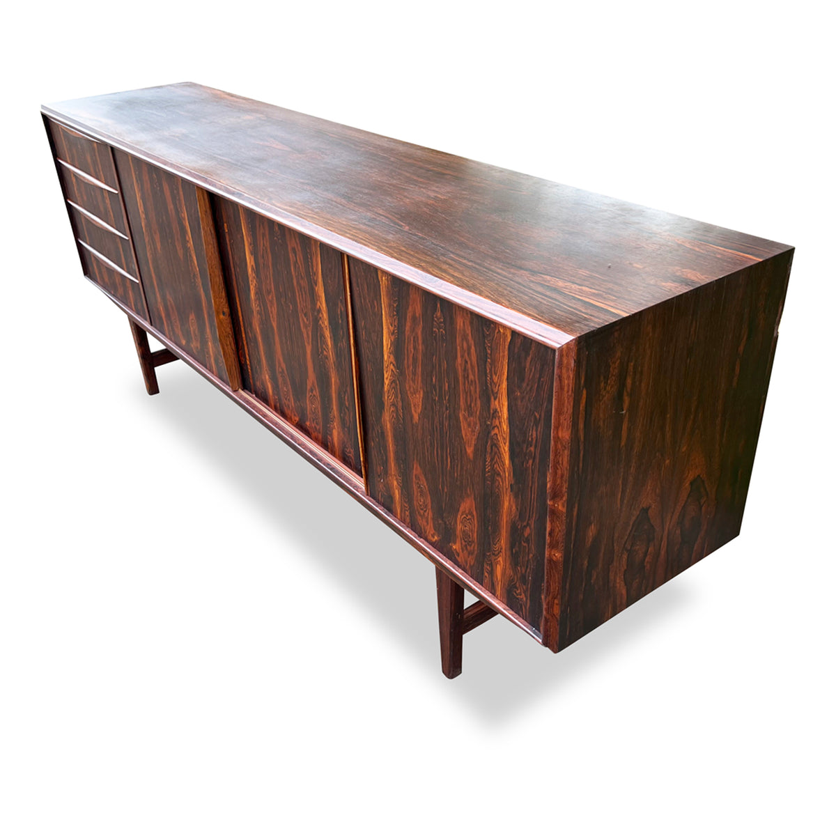 Rosewood Sideboard by E.W. Bach