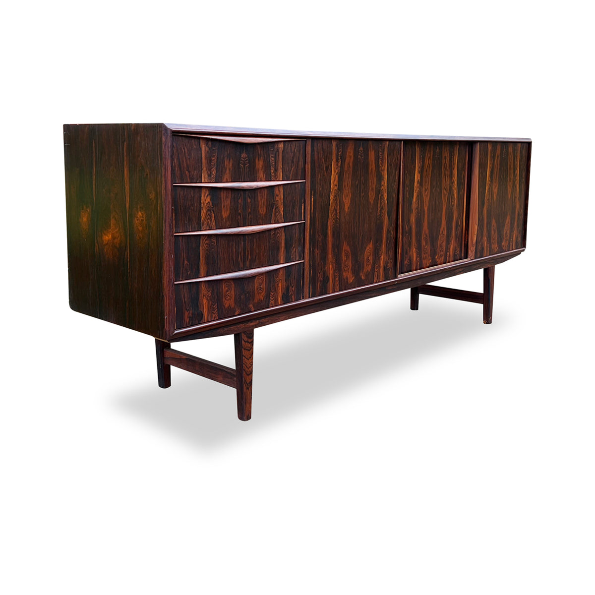 Rosewood Sideboard by E.W. Bach