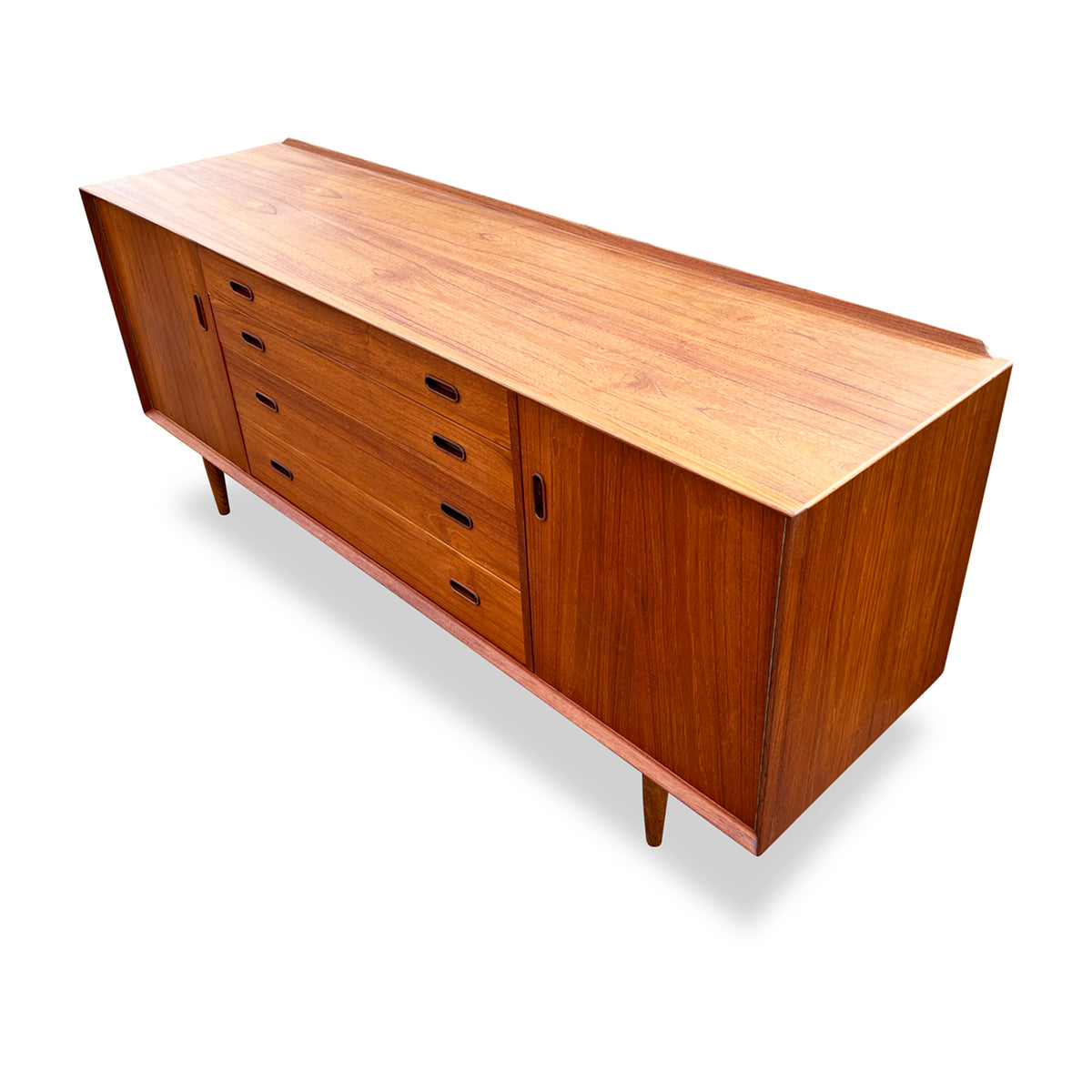 Teak Sideboard by Arne Vodder for Sibast Mobler