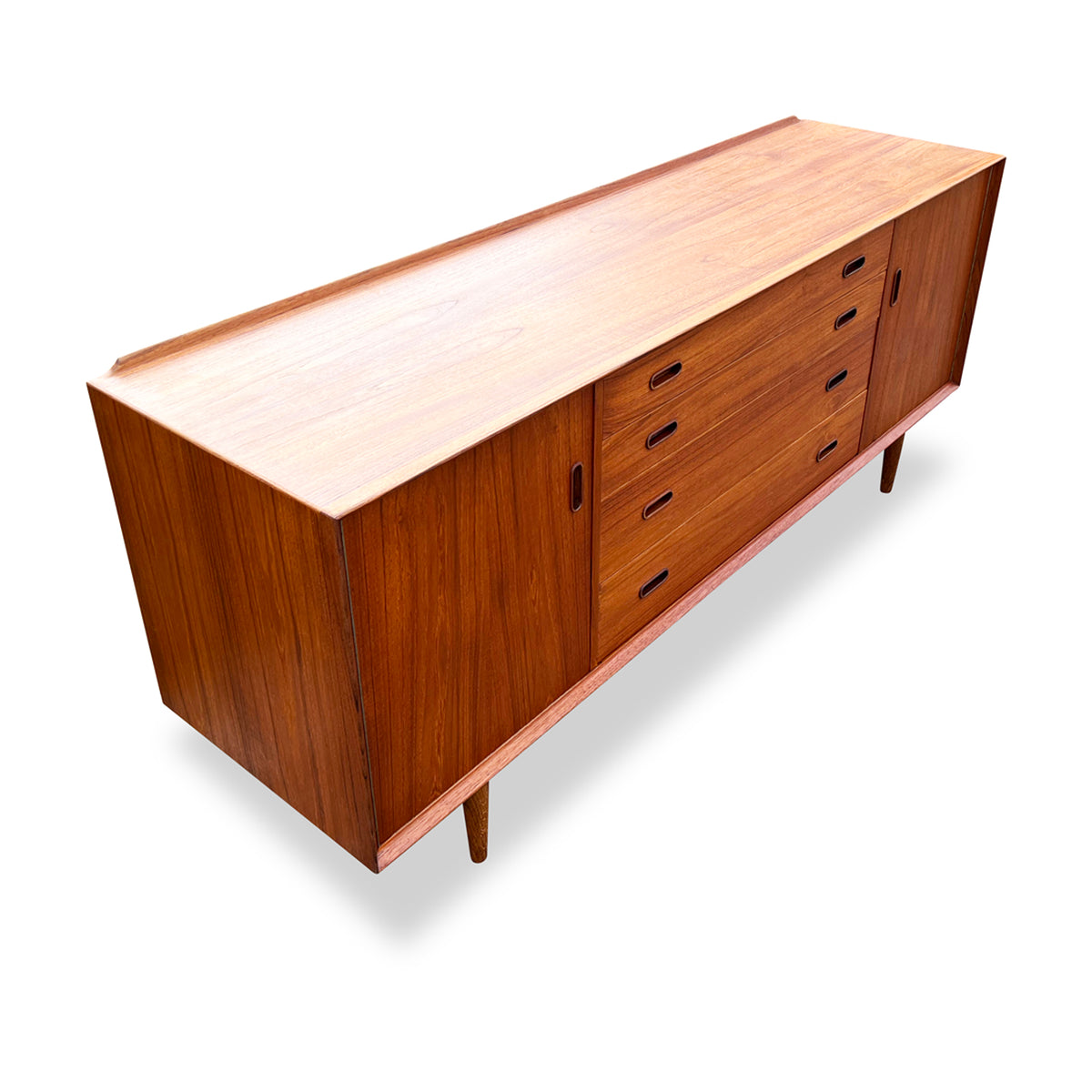 Teak Sideboard by Arne Vodder for Sibast Mobler