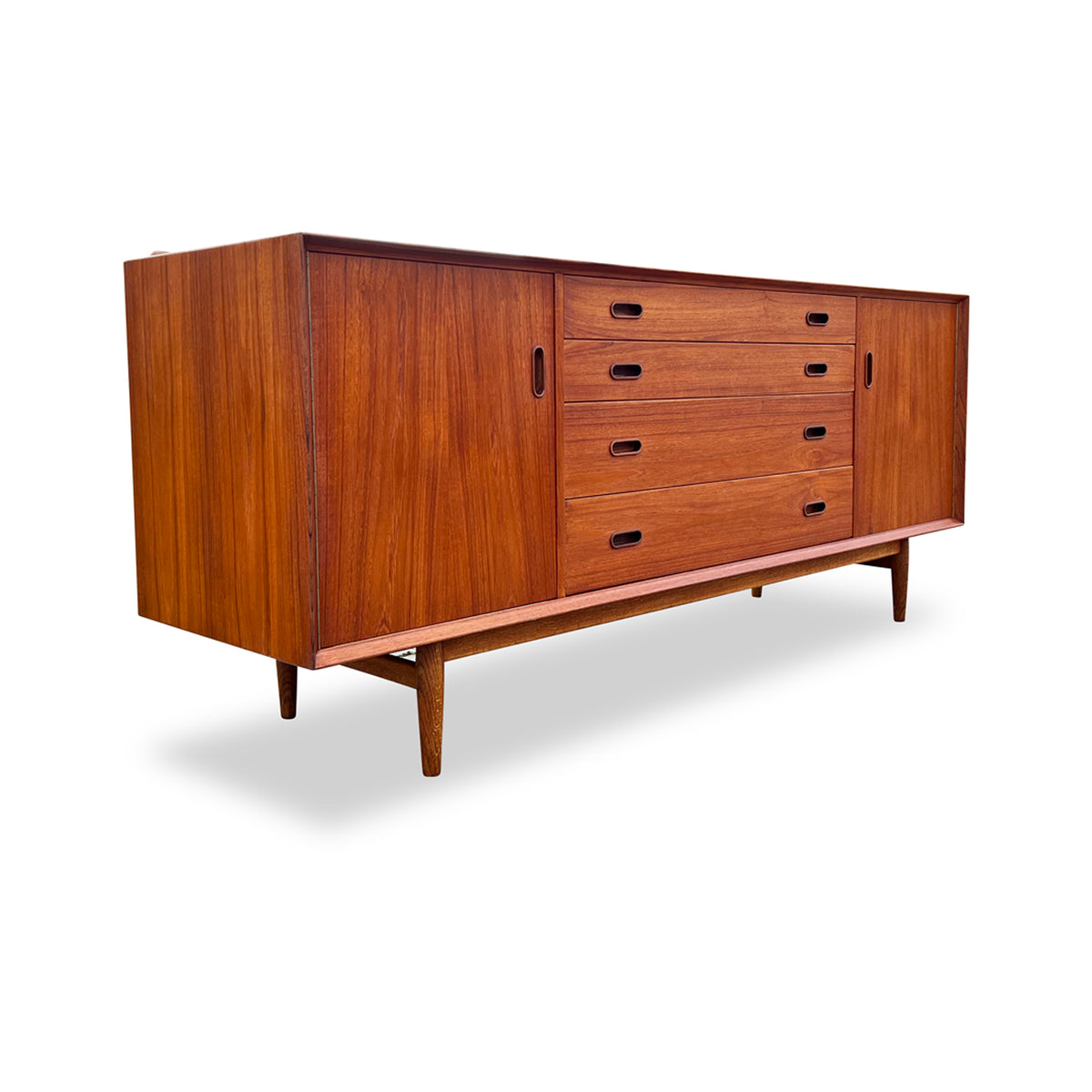 Teak Sideboard by Arne Vodder for Sibast Mobler