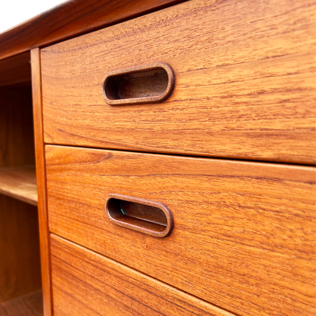 Teak Sideboard by Arne Vodder for Sibast Mobler