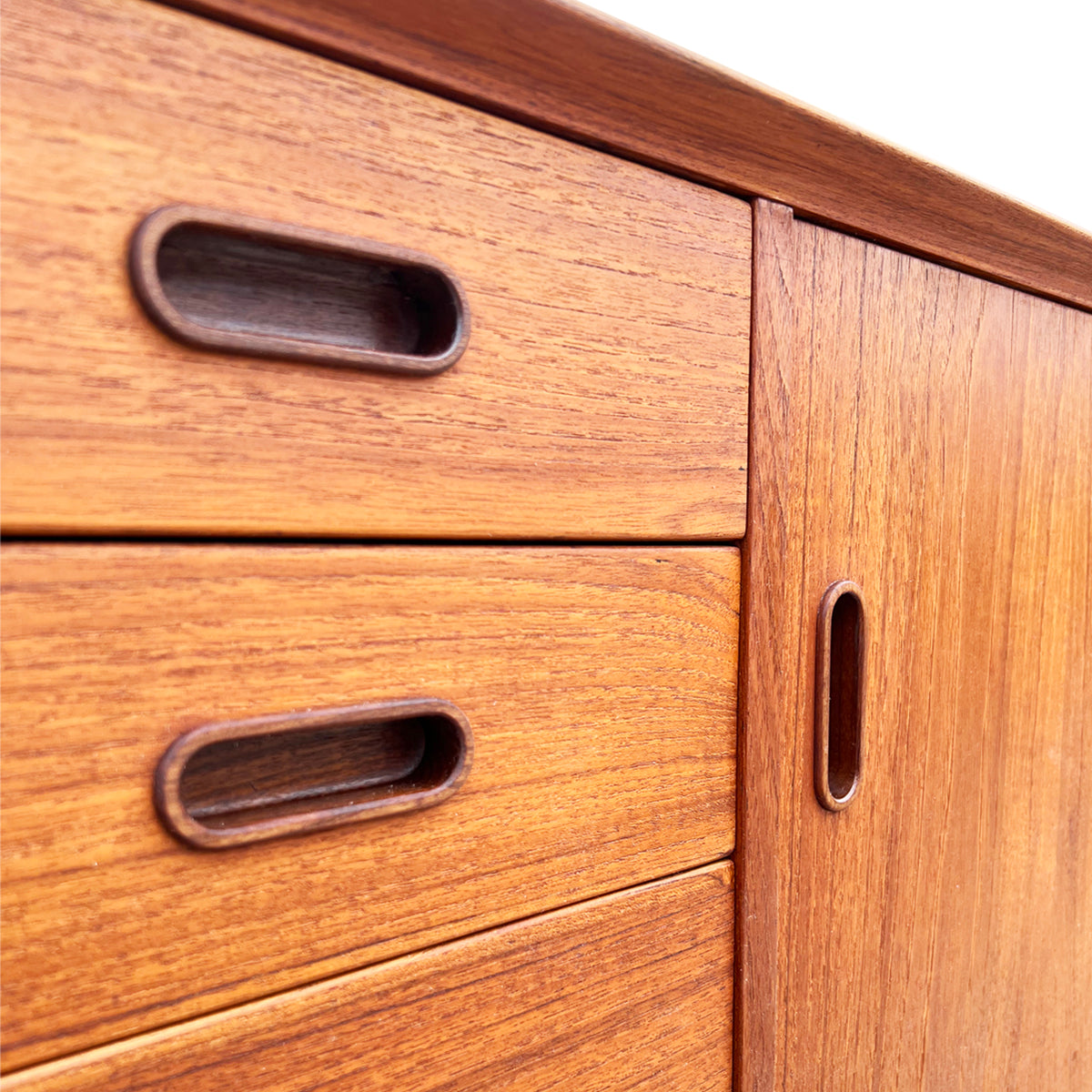 Teak Sideboard by Arne Vodder for Sibast Mobler