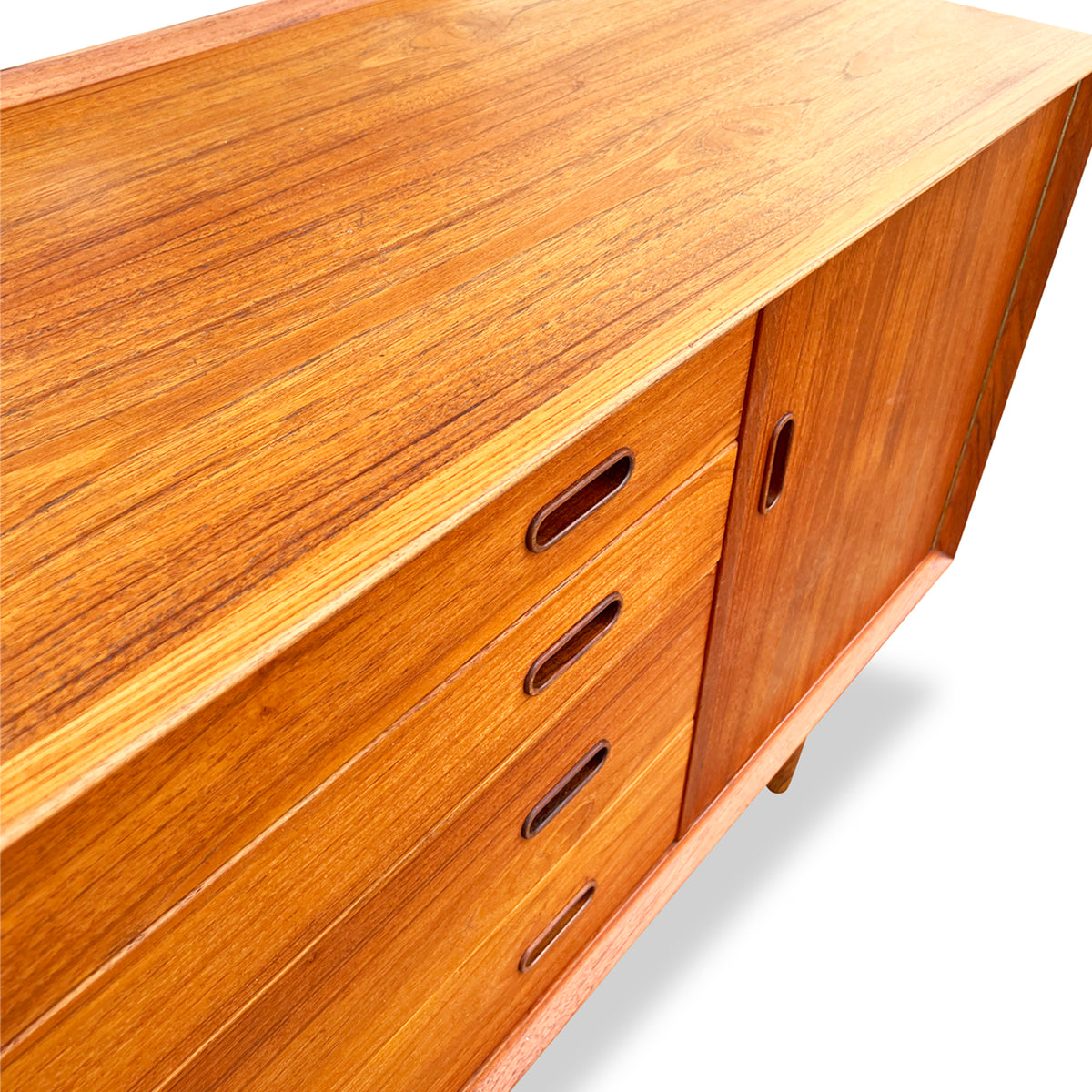 Teak Sideboard by Arne Vodder for Sibast Mobler