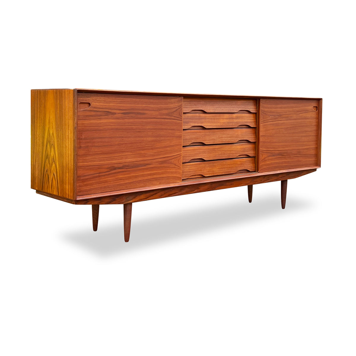 Dyrlund clearance teak credenza