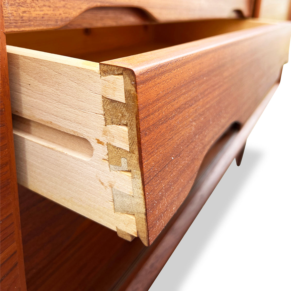 Rosengren Hansen for Dyrlund Danish Modern Teak Sideboard