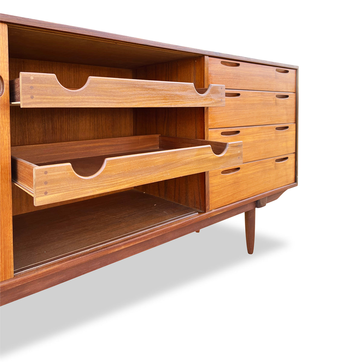 Teak Sideboard by Ib Kofod Larsen