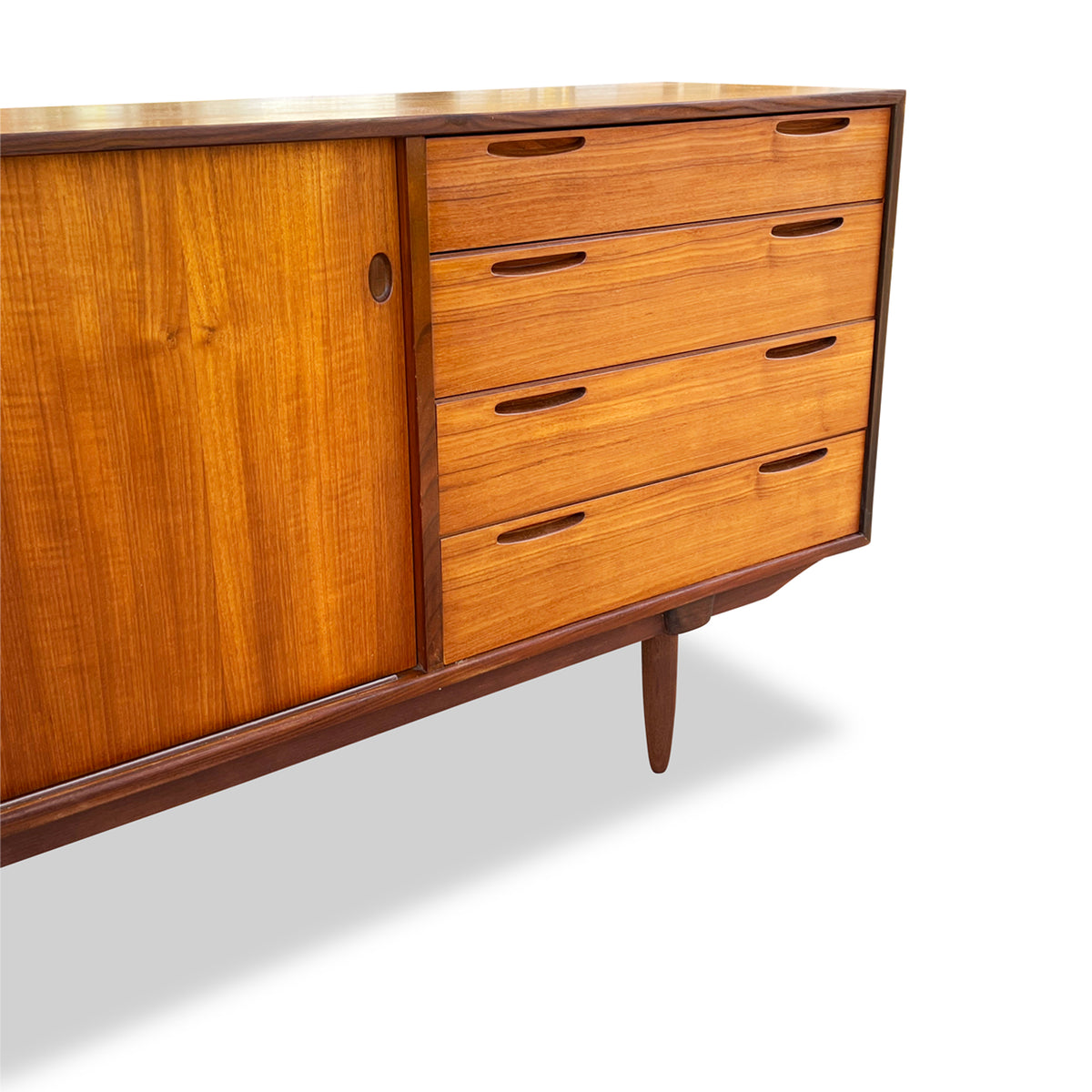 Teak Sideboard by Ib Kofod Larsen