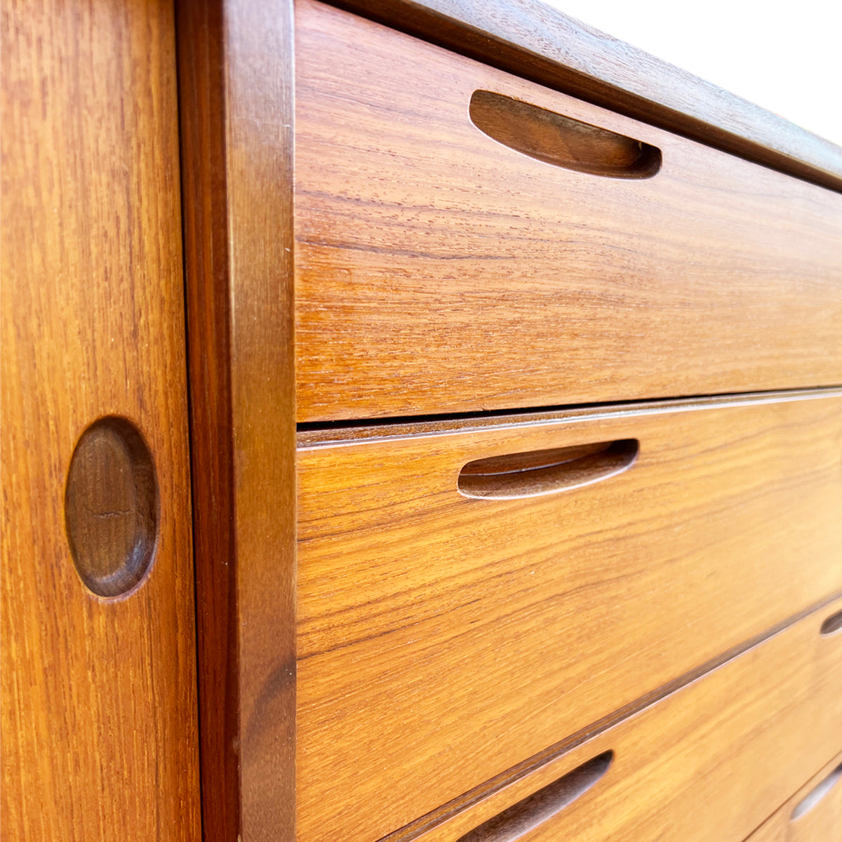 Teak Sideboard by Ib Kofod Larsen