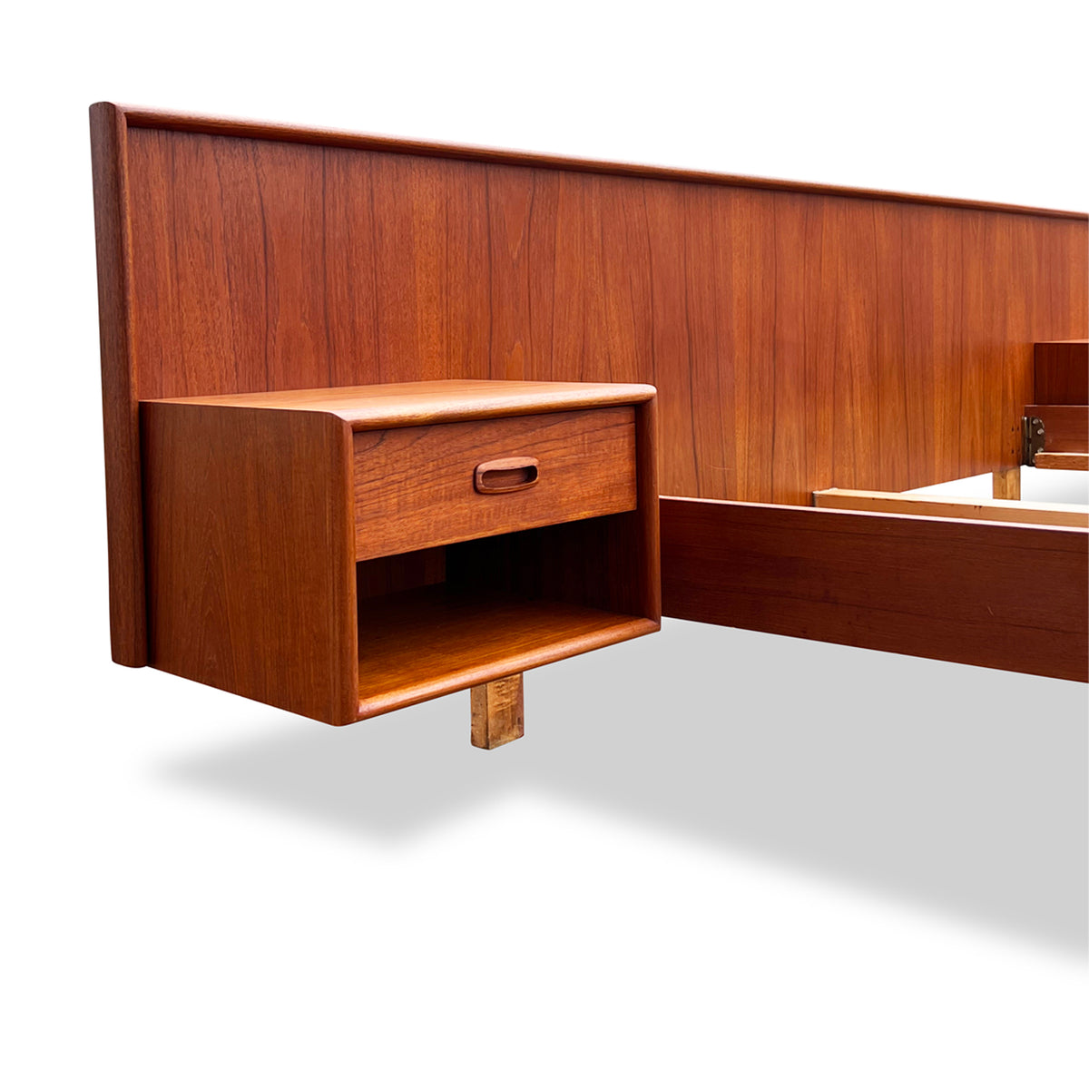 Teak Queen Bedframe
