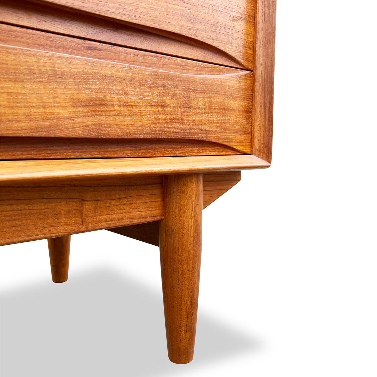 Teak Upright Cabinet by Dyrlund