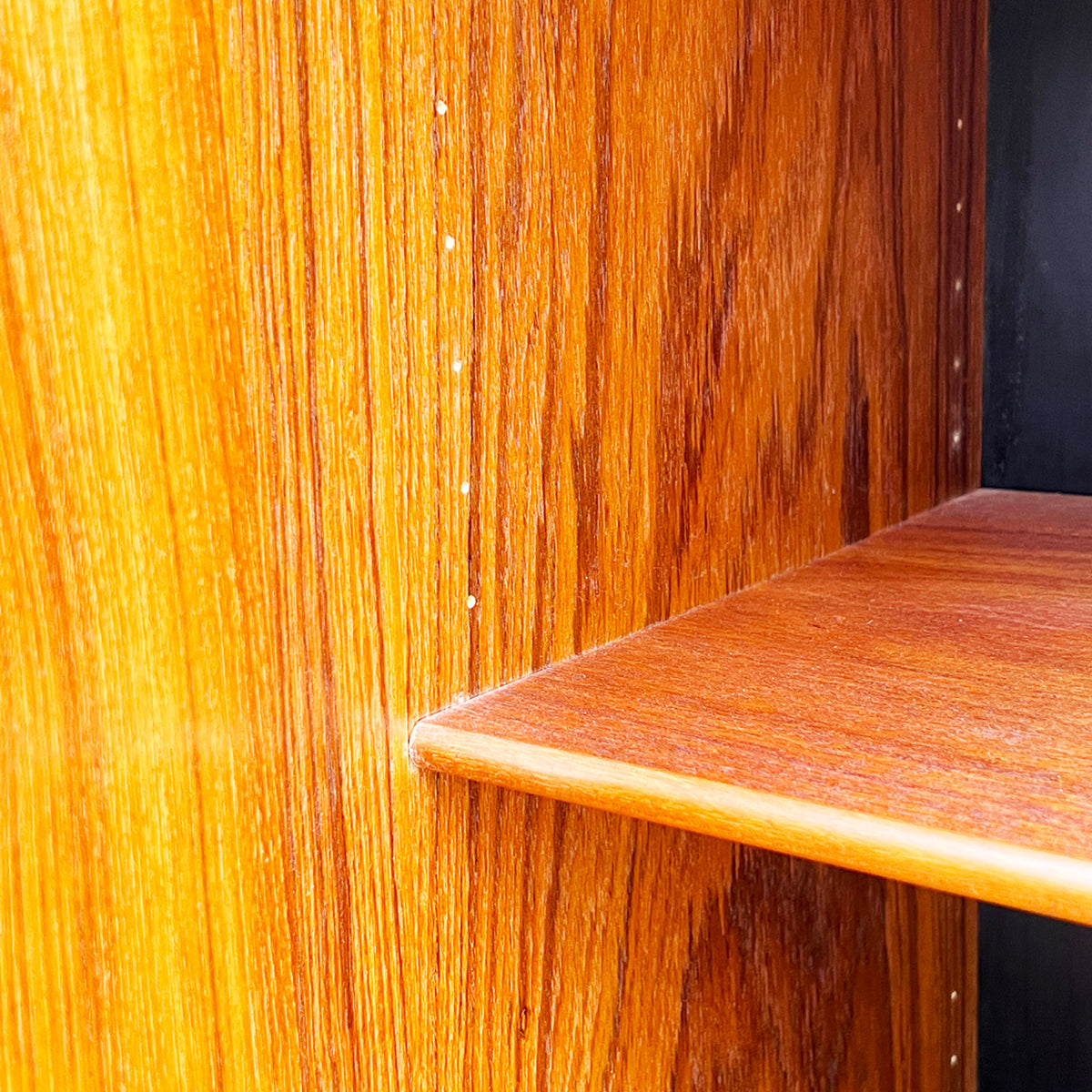 Teak Upright Cabinet by Dyrlund
