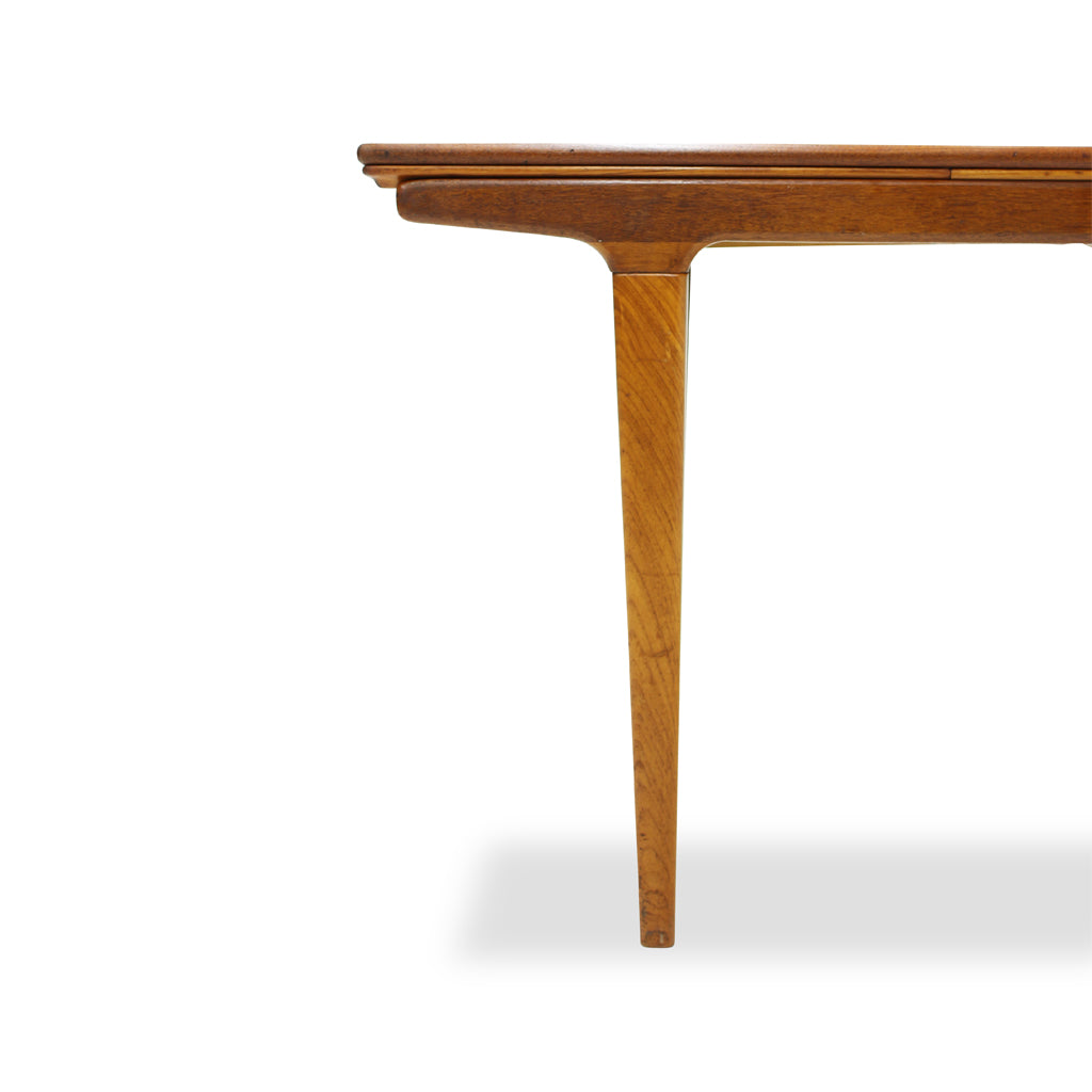 Teak Extendable Dining Table by Johannes Andersen