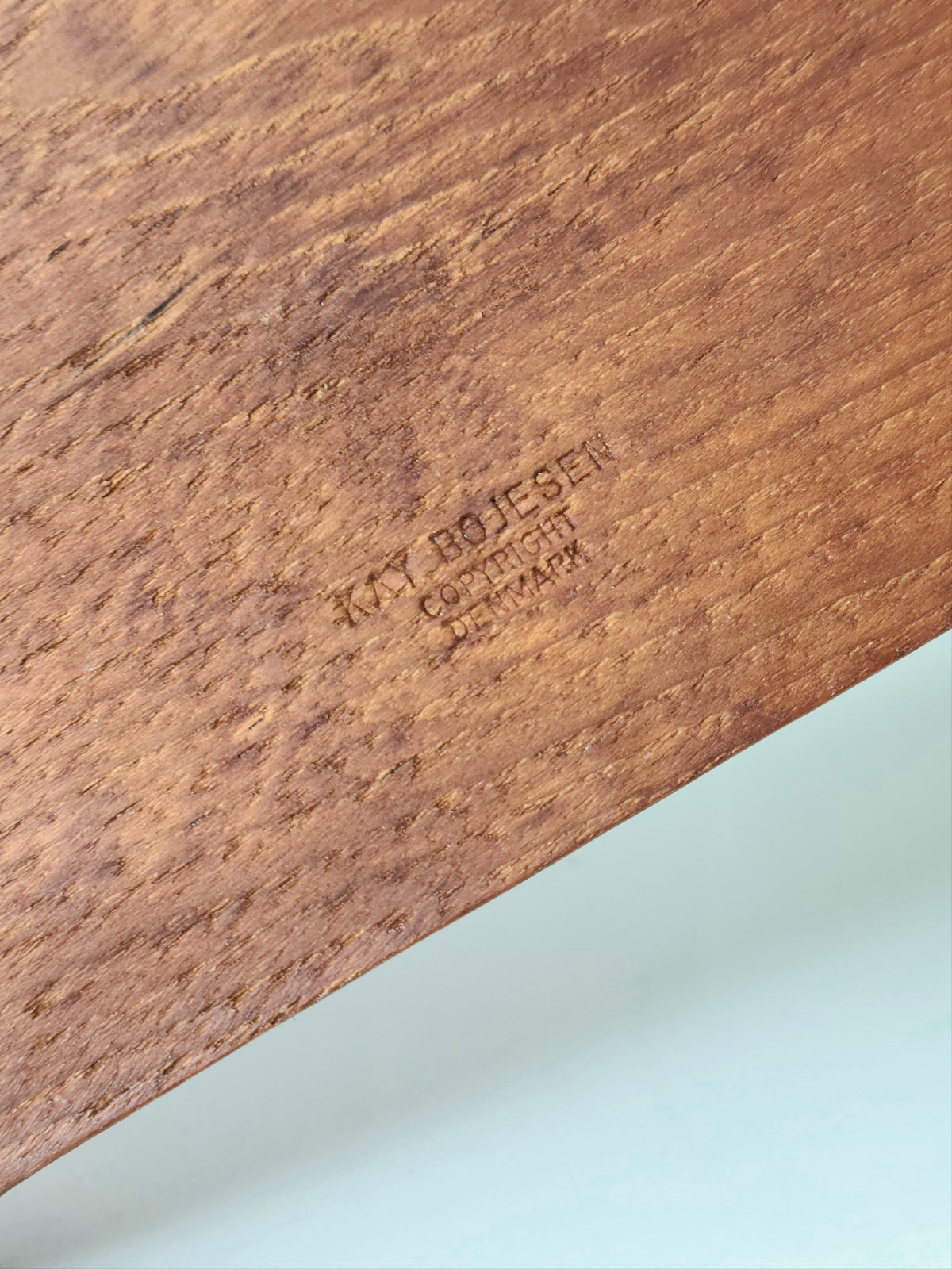 Danish Teak Crumb Brush by Kay Bojesen