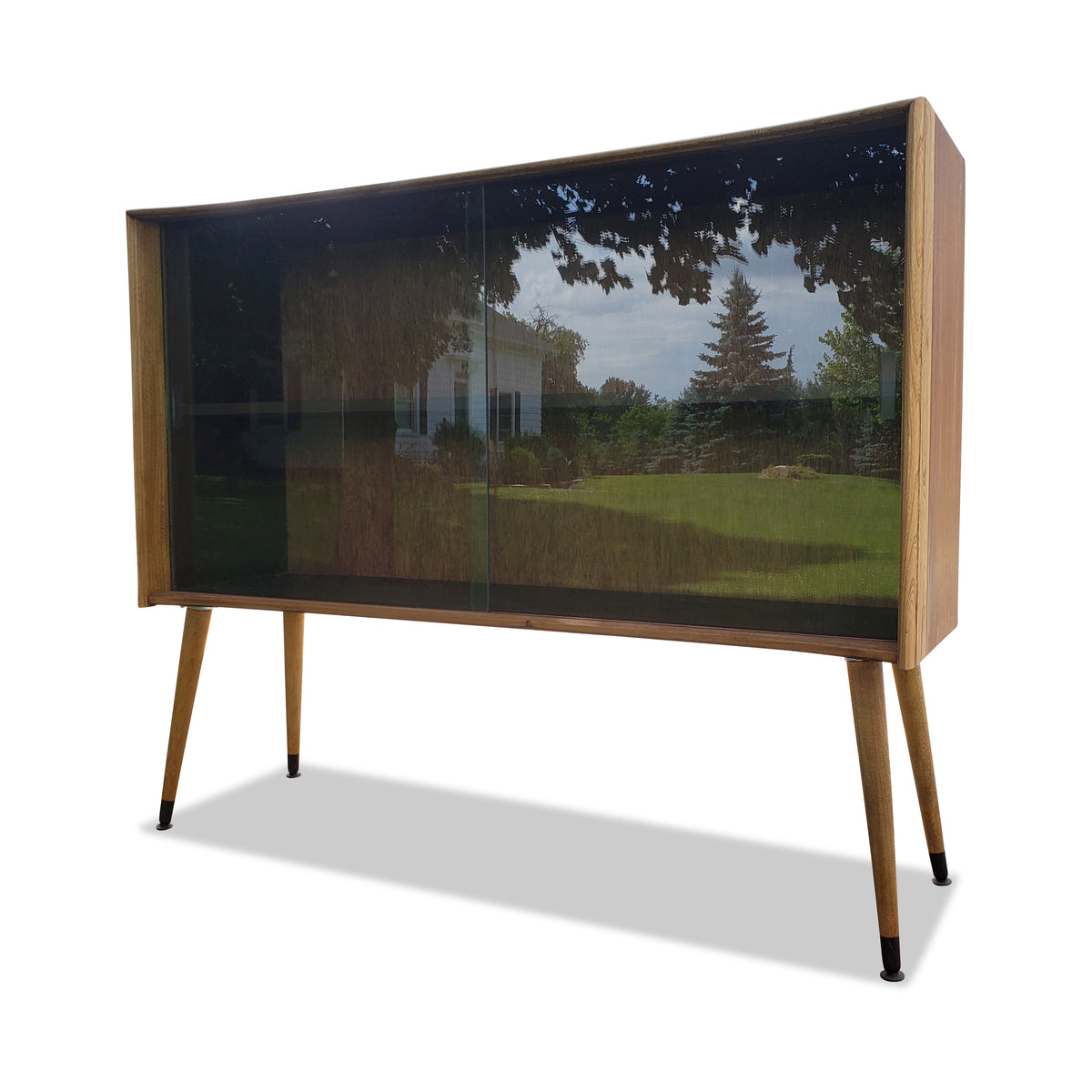 Mid Century Display Case by Deilcraft