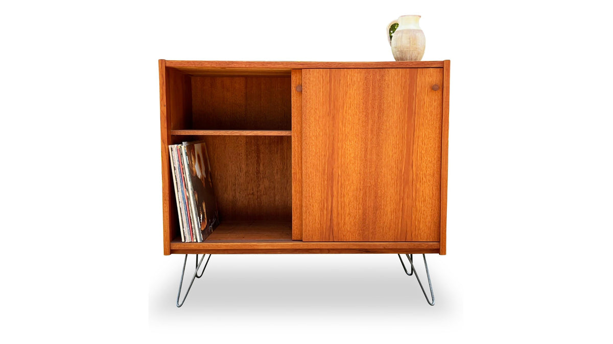 Teak Compact Cabinet