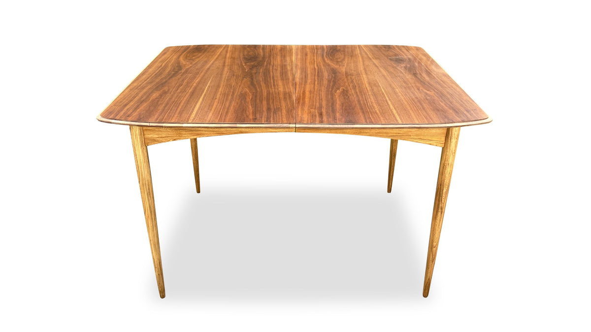 Vintage Walnut Dining Table by Deilcraft