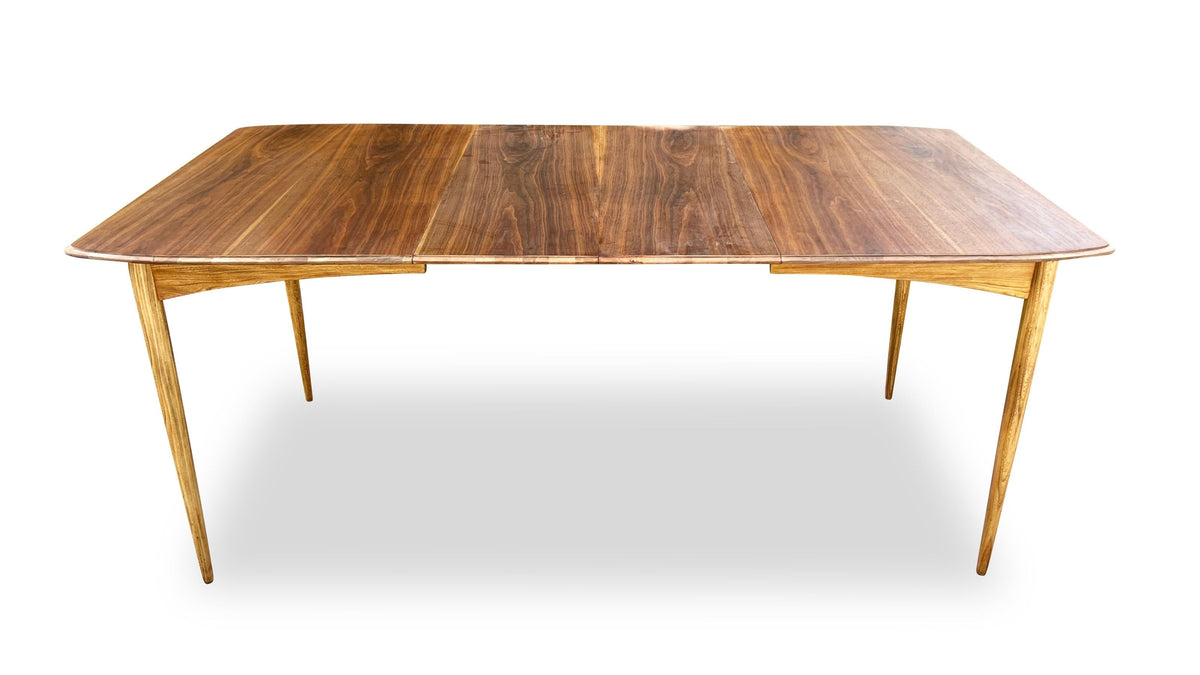 Vintage Walnut Dining Table by Deilcraft