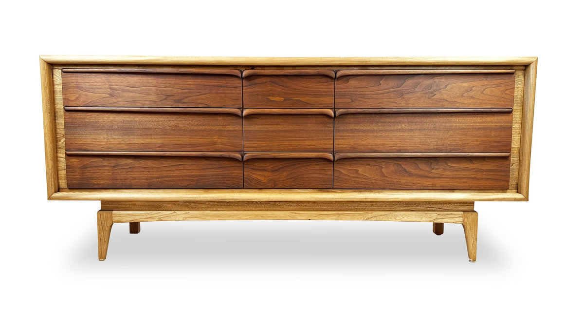 Walnut Dresser by United Furniture