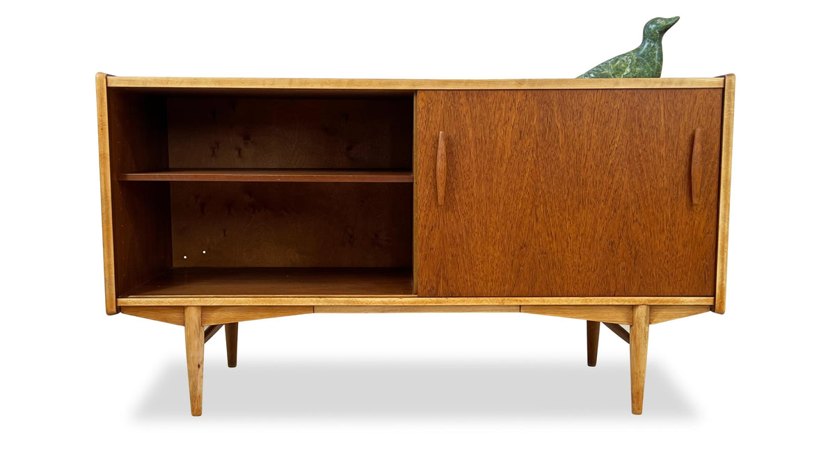 Teak and Beech Sideboard by Troeds