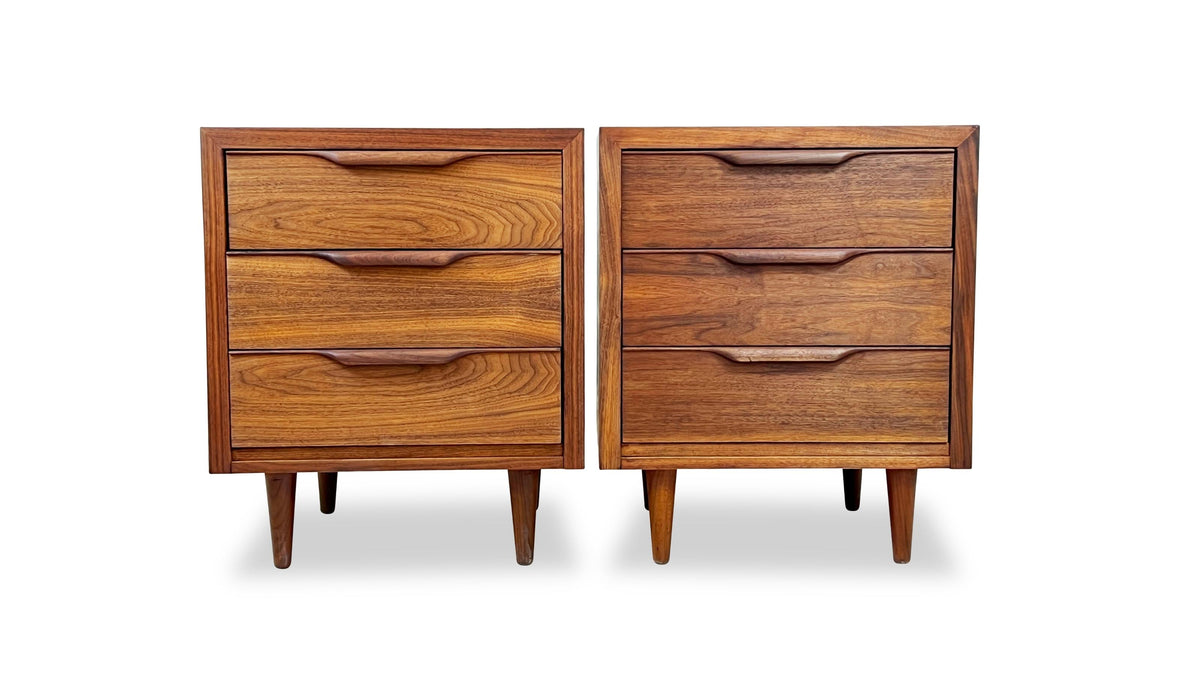 Walnut Nightstands