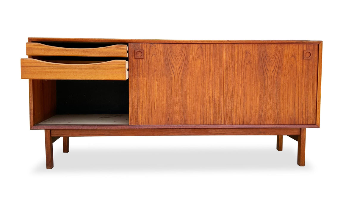 Teak Three Door Sideboard
