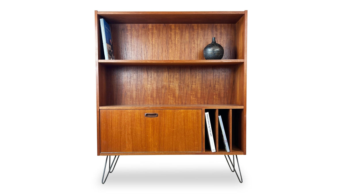 Teak Display Case