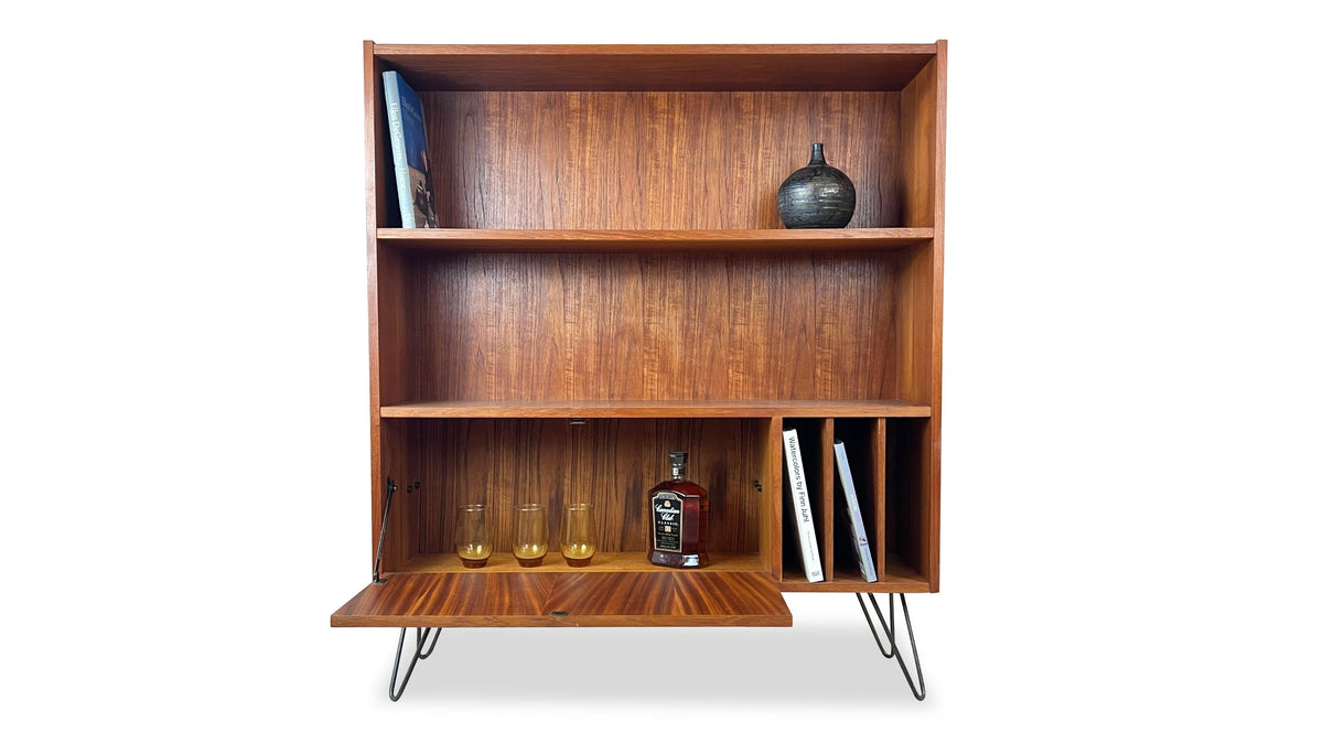 Teak Display Case