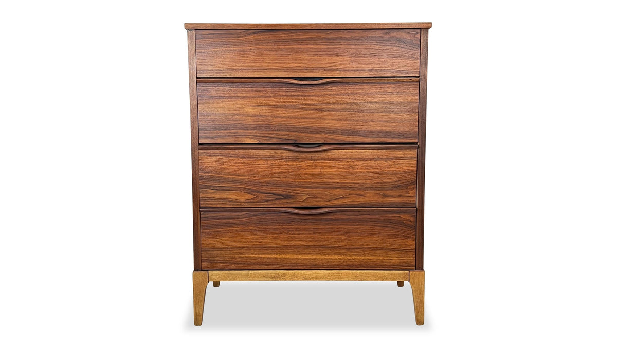 Walnut Highboy by Kaufman