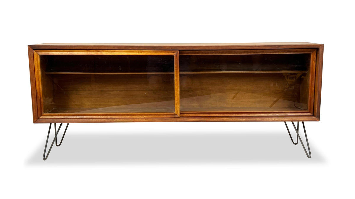 Walnut Lowboard by Honderich