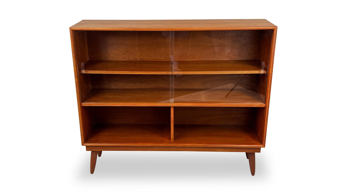 Teak Bookcase