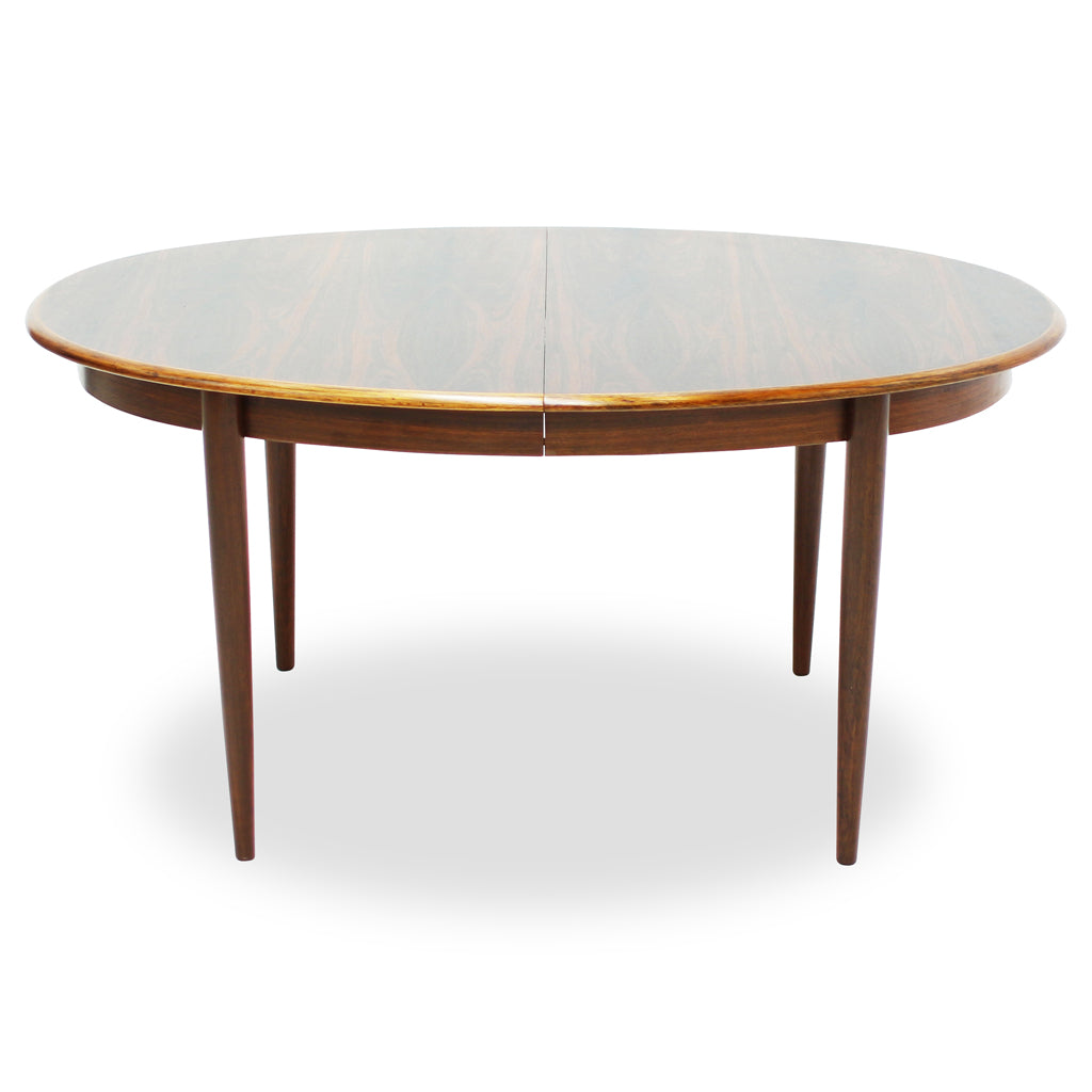 Danish Rosewood Dining Table by Gudme