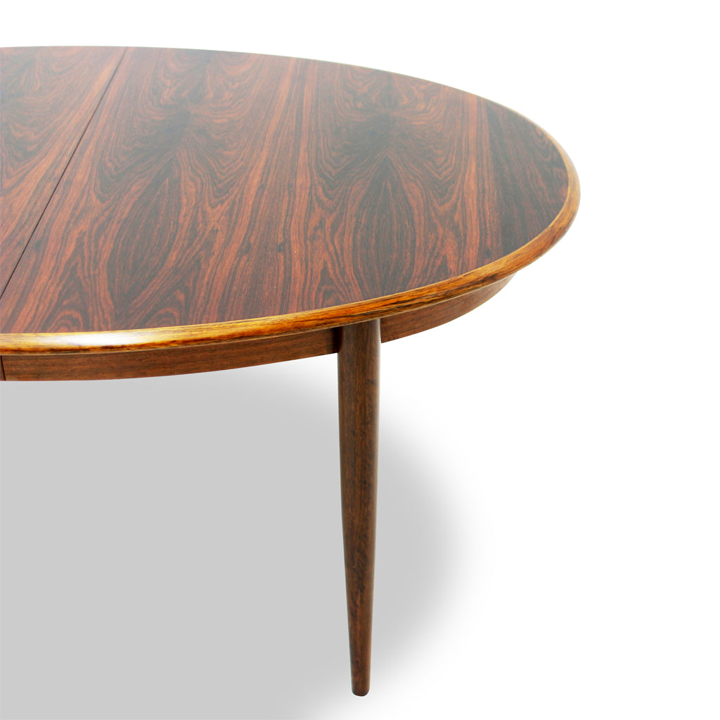 Danish Rosewood Dining Table by Gudme