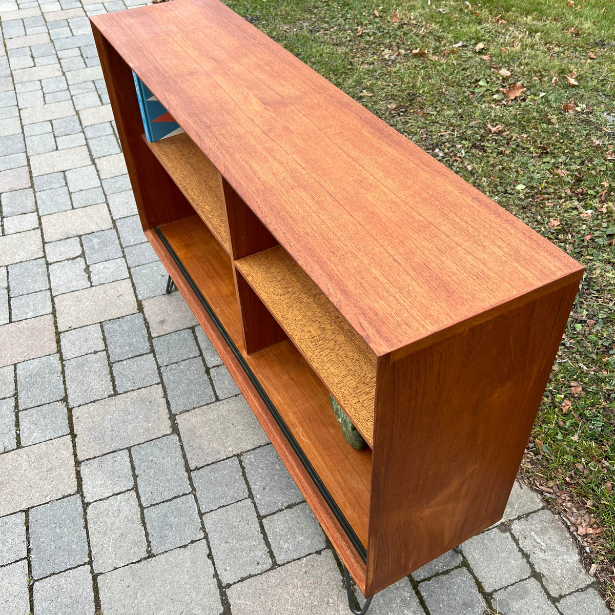 Teak Bookcase