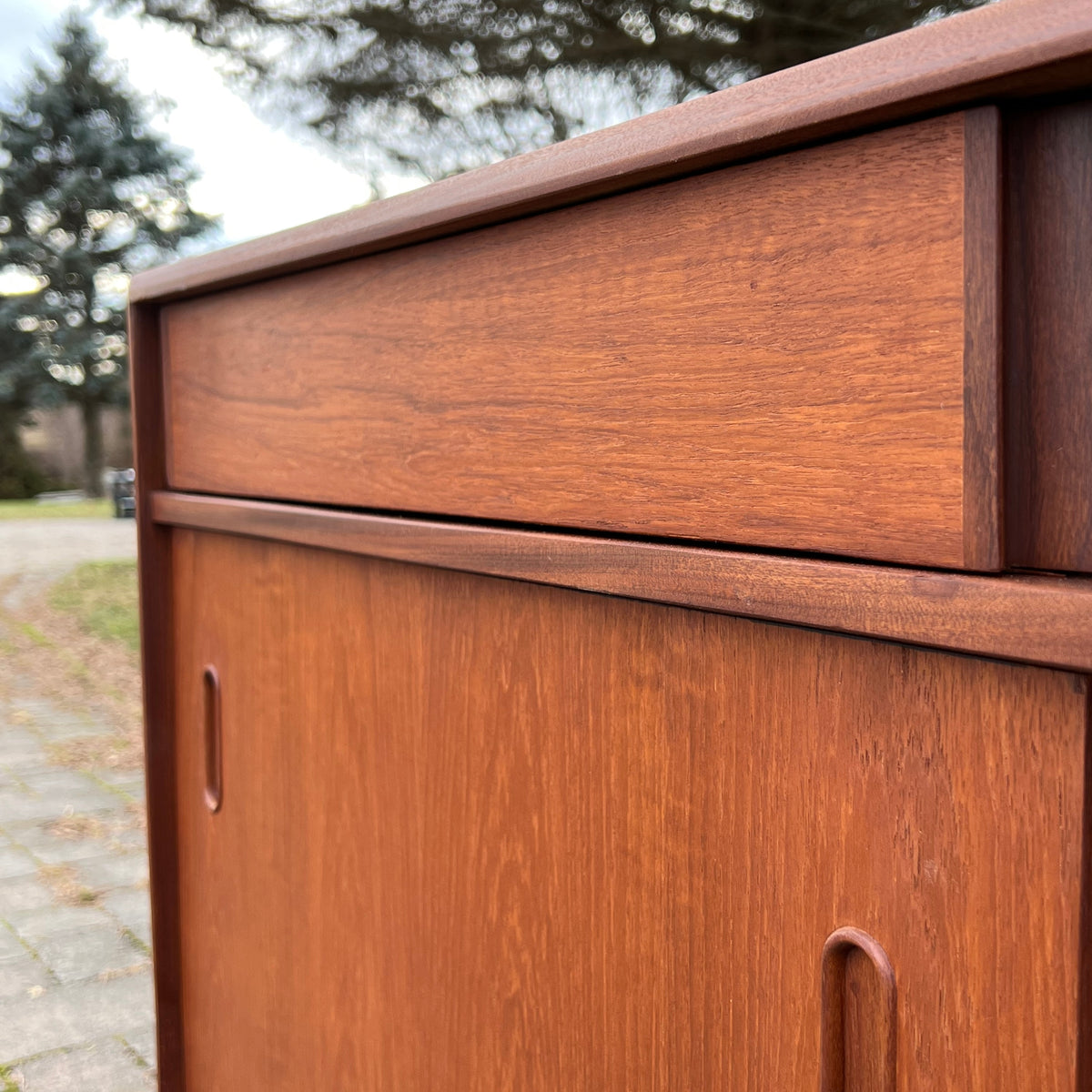 Teak Sideboard by Punch Design