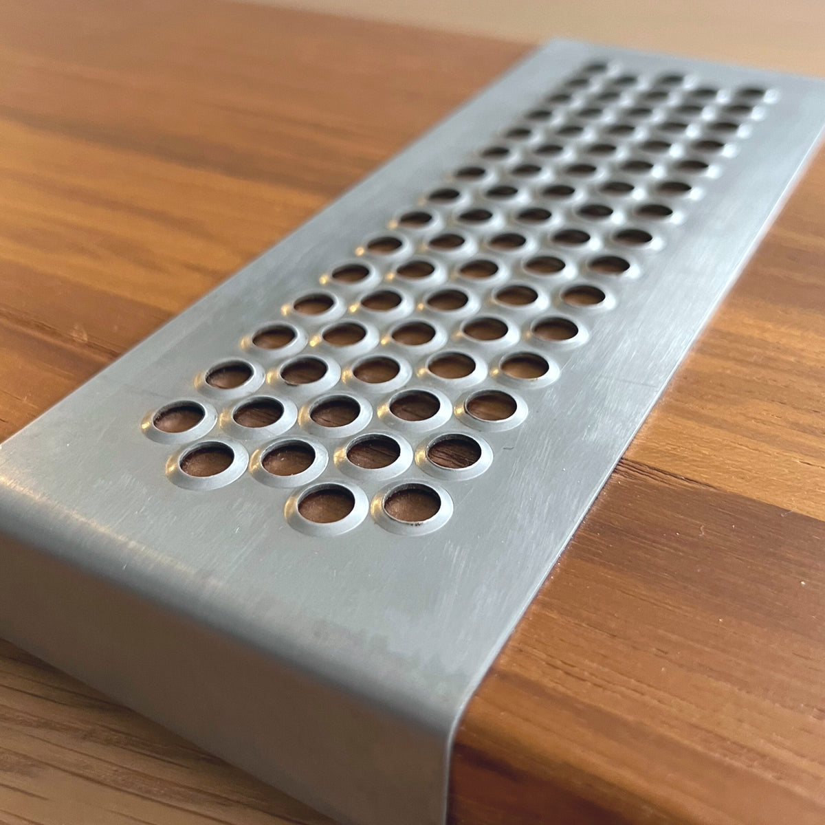 Teak Bread Cutting Board by Richard Nissen