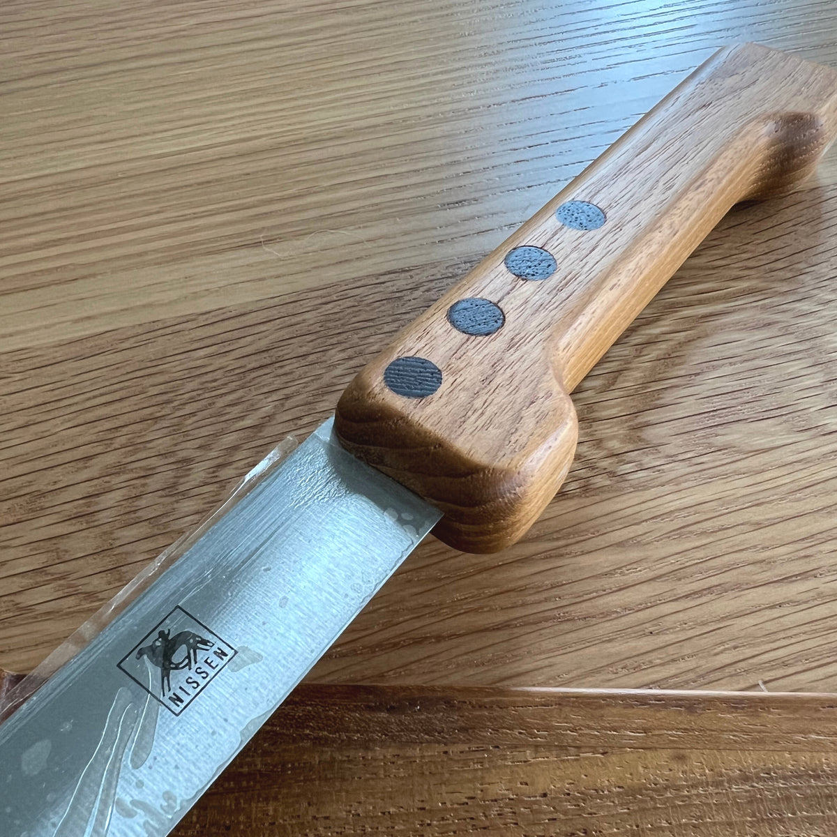 Teak Bread Cutting Board by Richard Nissen