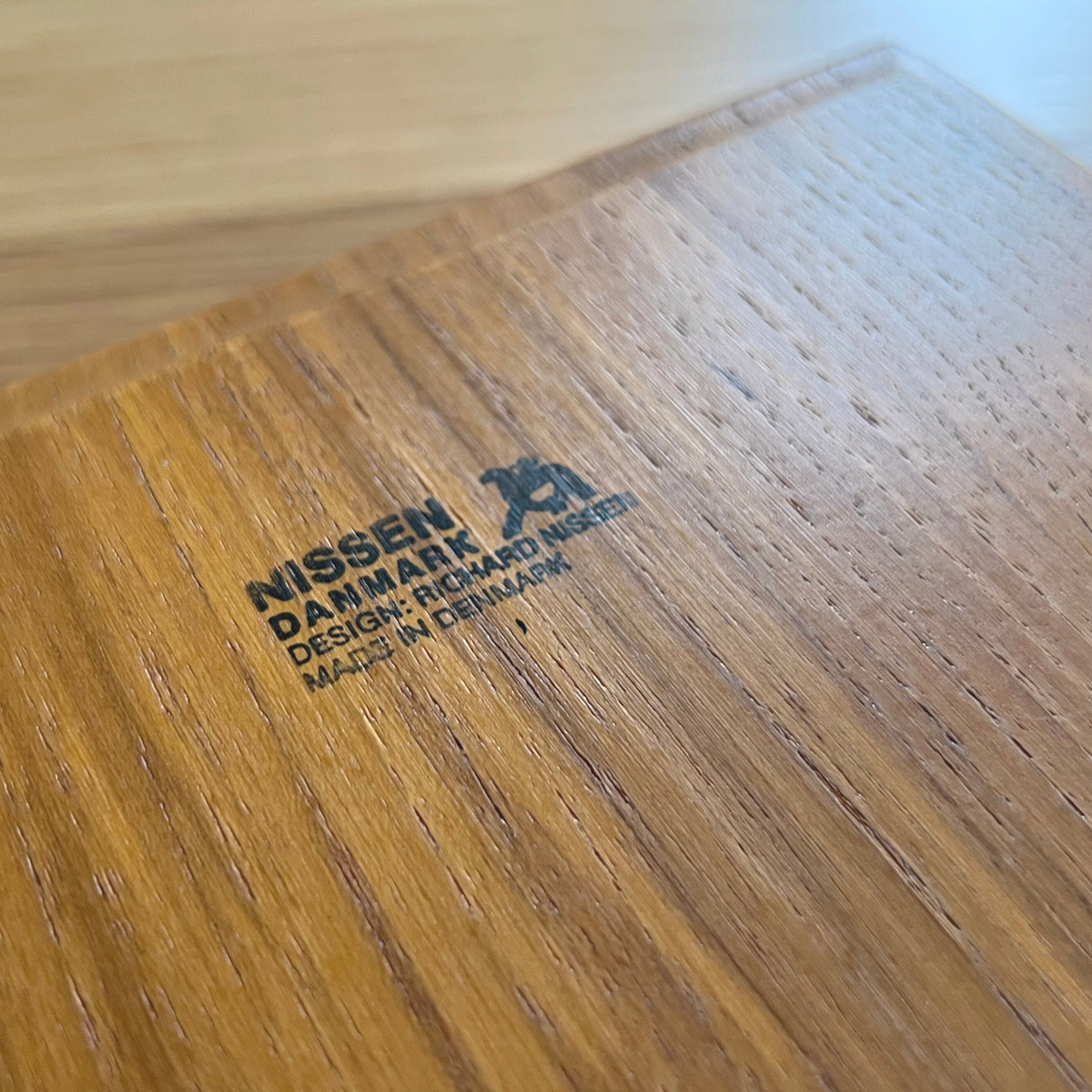 Teak Bread Cutting Board by Richard Nissen