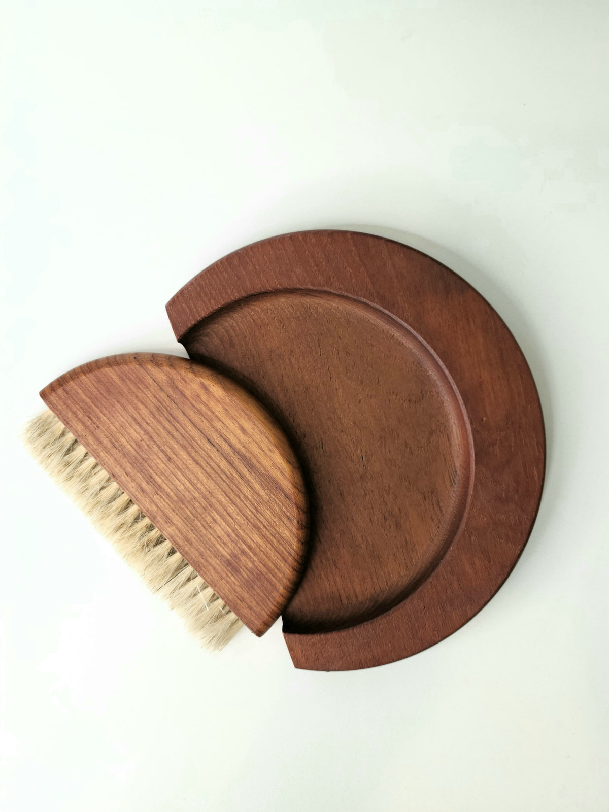 Danish Teak Crumb Brush by Kay Bojesen