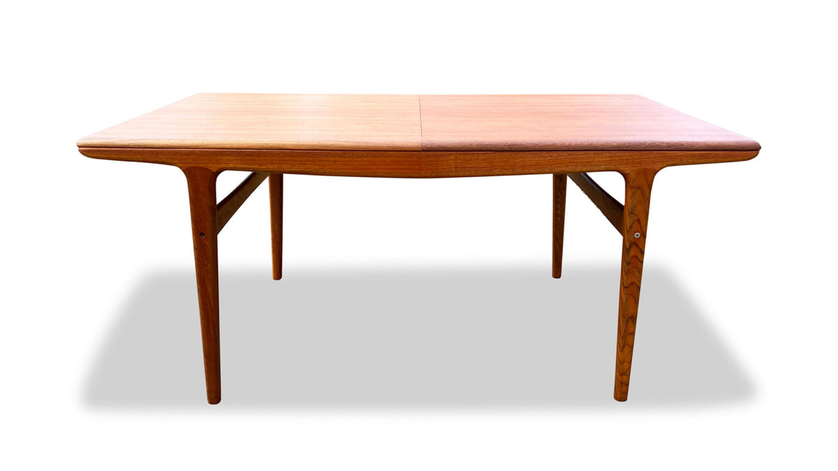teak dining table by arne hovmand-olsen