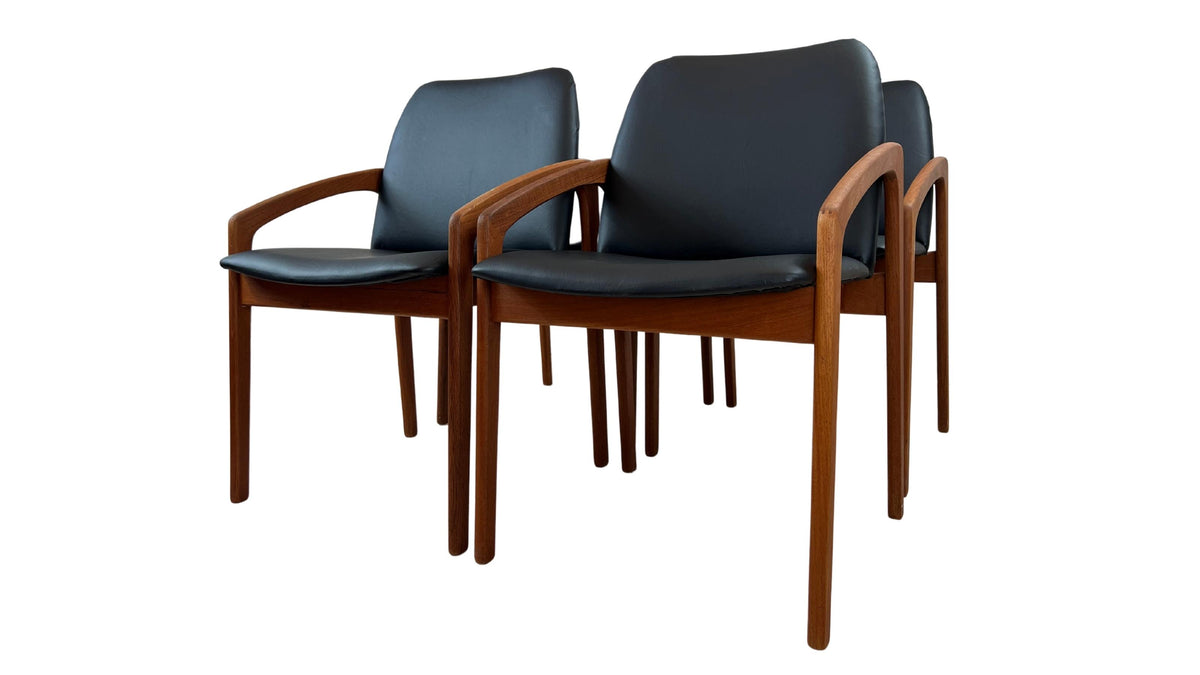 Danish Teak Dining Chairs