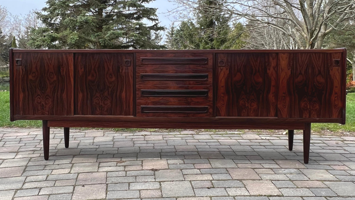 brazilian rosewood sideboard by johannes andersen