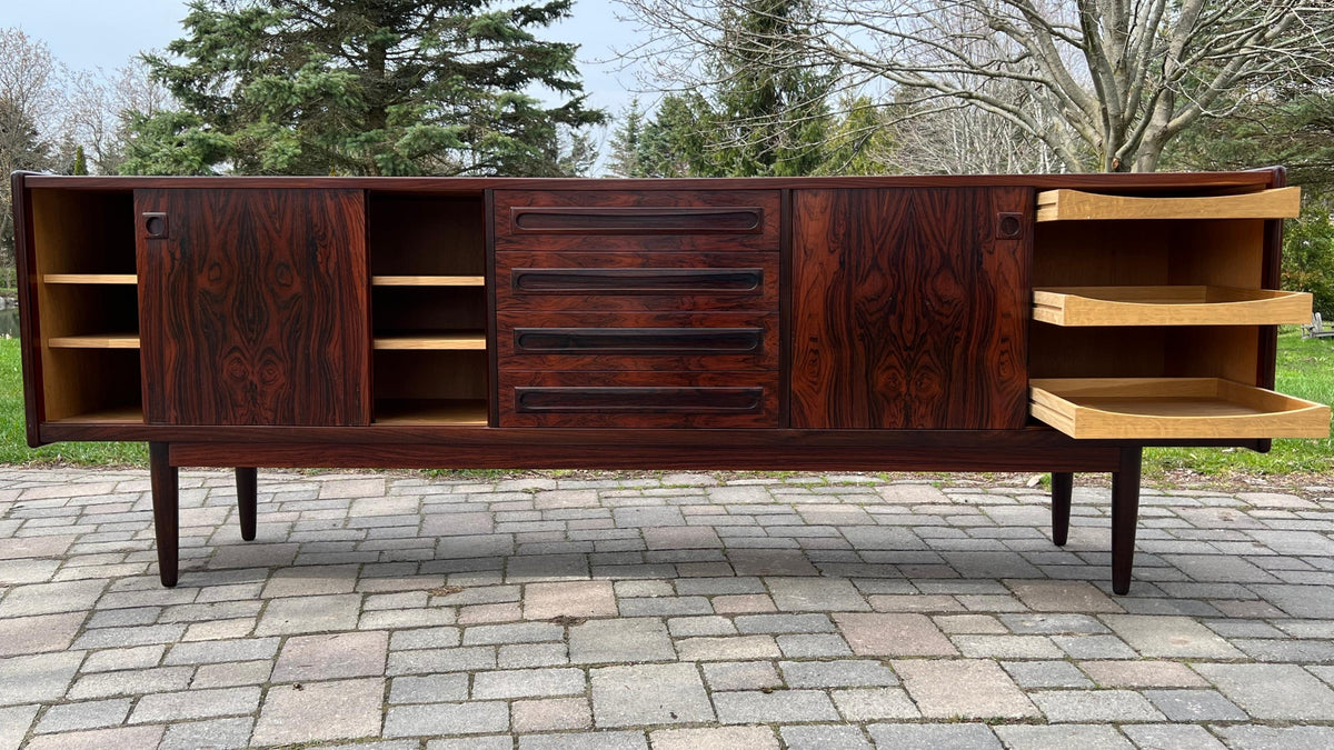 Brazilian Rosewood Sideboard by Johannes Andersen