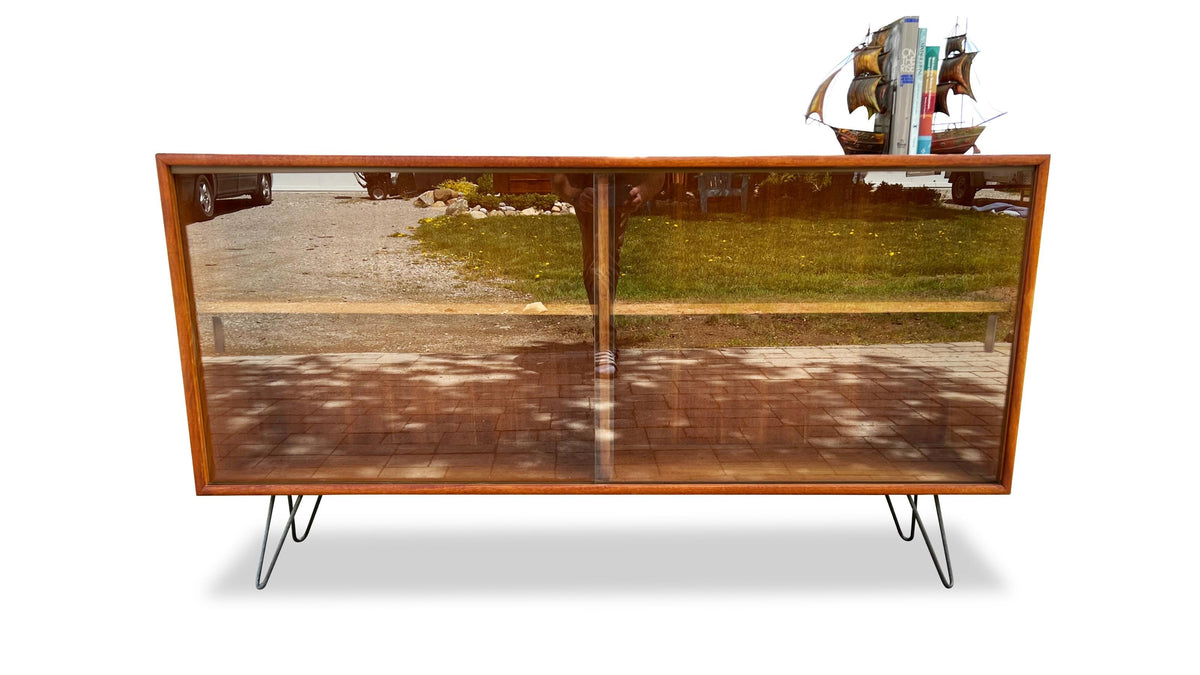 Teak Bookcase