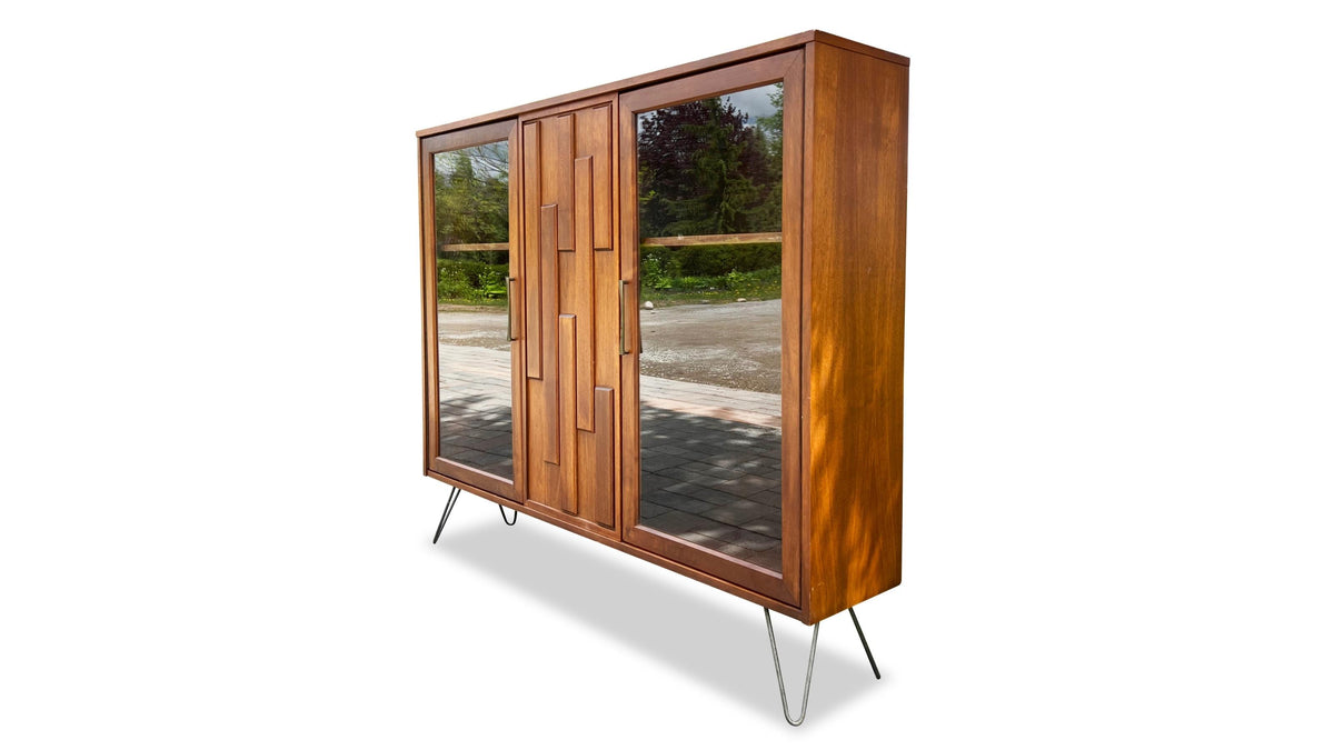 Walnut Display Case