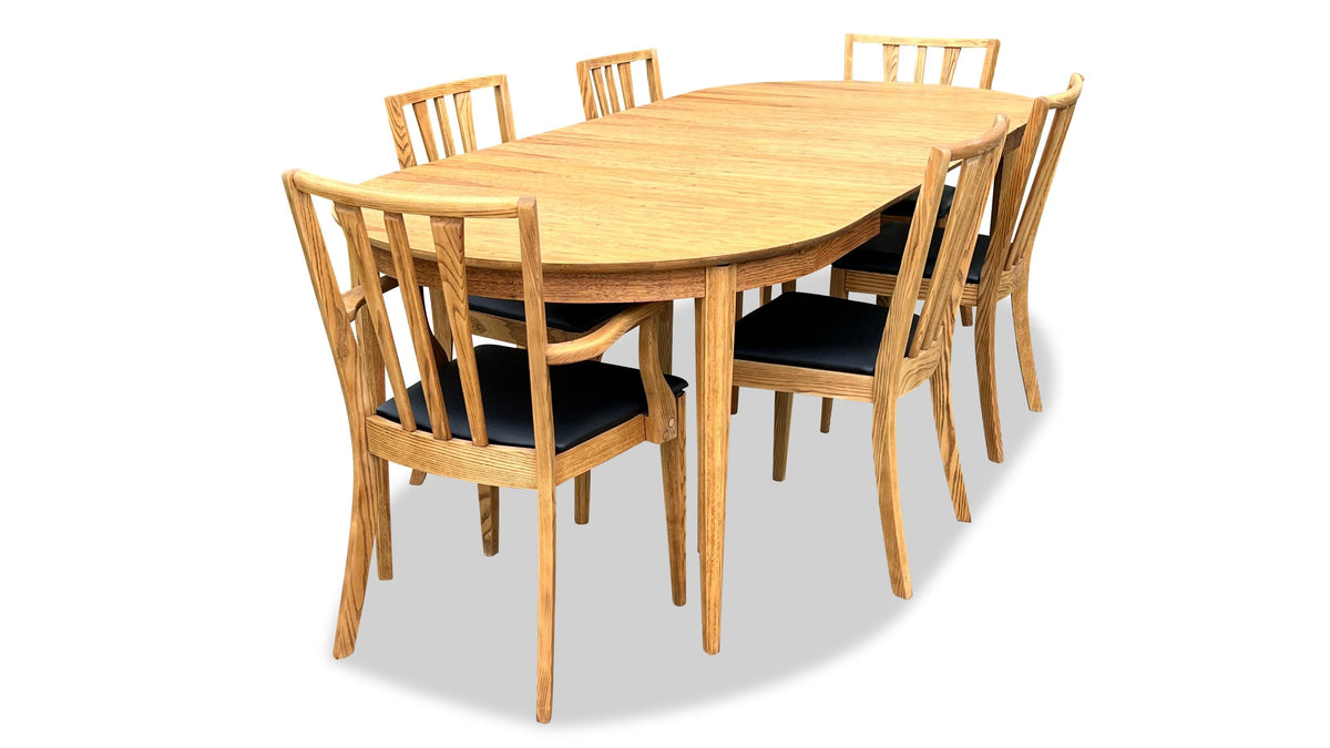 Pecan Dining Table by Gibbard